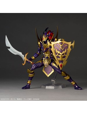 Kaiyodo Revoltech Yu-Gi-Oh! Duel Monsters Black Luster Soldier