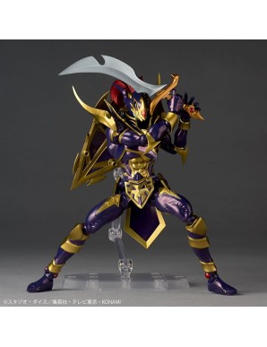 Kaiyodo Revoltech Yu-Gi-Oh! Duel Monsters Black Luster Soldier
