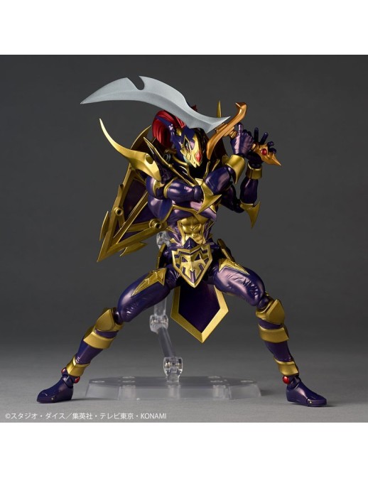 Kaiyodo Revoltech Yu-Gi-Oh! Duel Monsters Black Luster Soldier