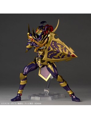 Kaiyodo Revoltech Yu-Gi-Oh! Duel Monsters Black Luster Soldier