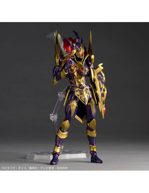 Kaiyodo Revoltech Yu-Gi-Oh! Duel Monsters Black Luster Soldier