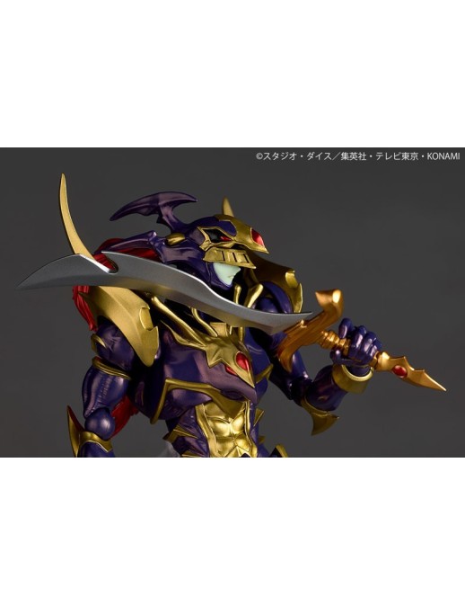 Kaiyodo Revoltech Yu-Gi-Oh! Duel Monsters Black Luster Soldier