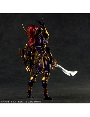 Kaiyodo Revoltech Yu-Gi-Oh! Duel Monsters Black Luster Soldier