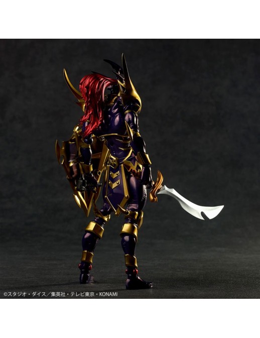 Kaiyodo Revoltech Yu-Gi-Oh! Duel Monsters Black Luster Soldier