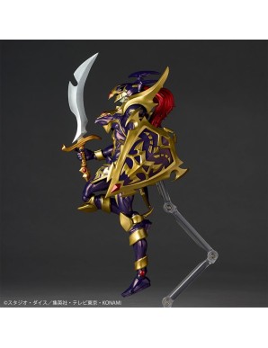 Kaiyodo Revoltech Yu-Gi-Oh! Duel Monsters Black Luster Soldier