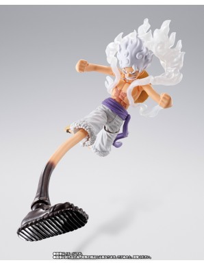 Bandai S.H. Figuarts One Piece Monkey D. Luffy Gear 5 Future Island Egghead