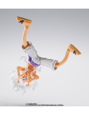Bandai S.H. Figuarts One Piece Monkey D. Luffy Gear 5 Future Island Egghead
