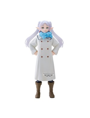 Banpresto Frieren Beyond Journey's End Frieren Winter Coat