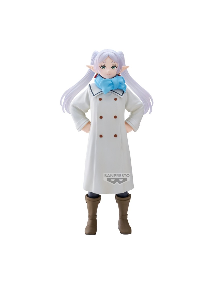 Banpresto Frieren Beyond Journey's End Frieren Winter Coat Banpresto Frieren Beyond Journey's End Frieren Winter Coat