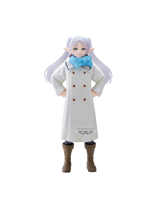 Banpresto Frieren Beyond Journey's End Frieren Winter Coat