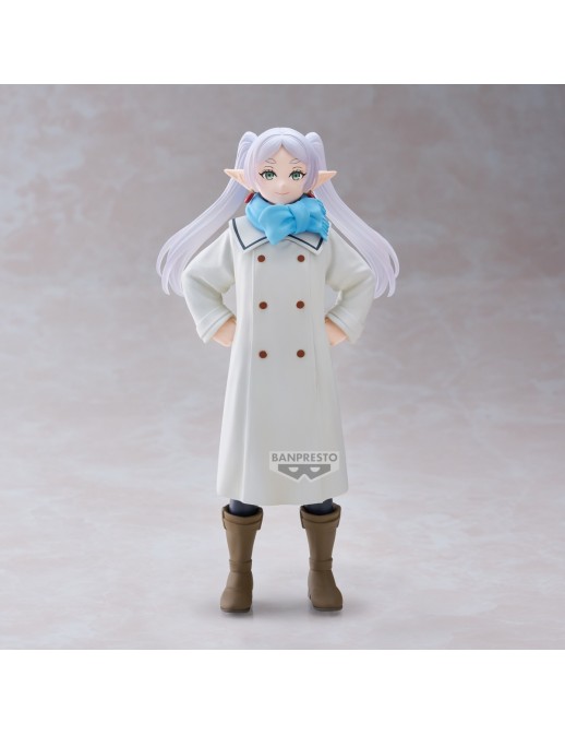 Banpresto Frieren Beyond Journey's End Frieren Winter Coat