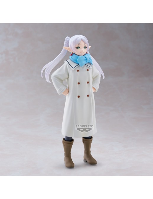 Banpresto Frieren Beyond Journey's End Frieren Winter Coat