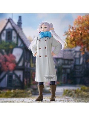 Banpresto Frieren Beyond Journey's End Frieren Winter Coat