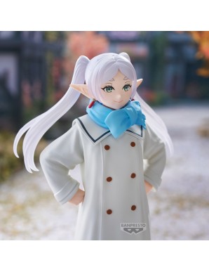 Banpresto Frieren Beyond Journey's End Frieren Winter Coat