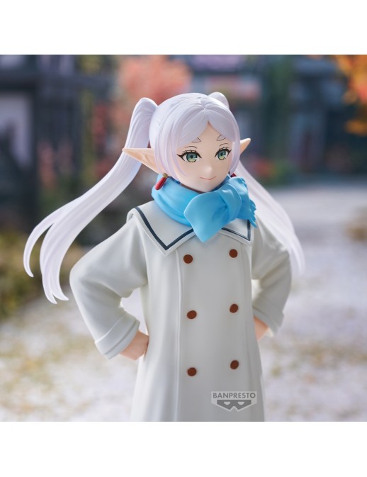 Banpresto Frieren Beyond Journey's End Frieren Winter Coat