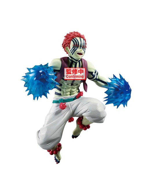 Banpresto Vibration Stars Demon Slayer Kimetsu No Yaiba Akaza