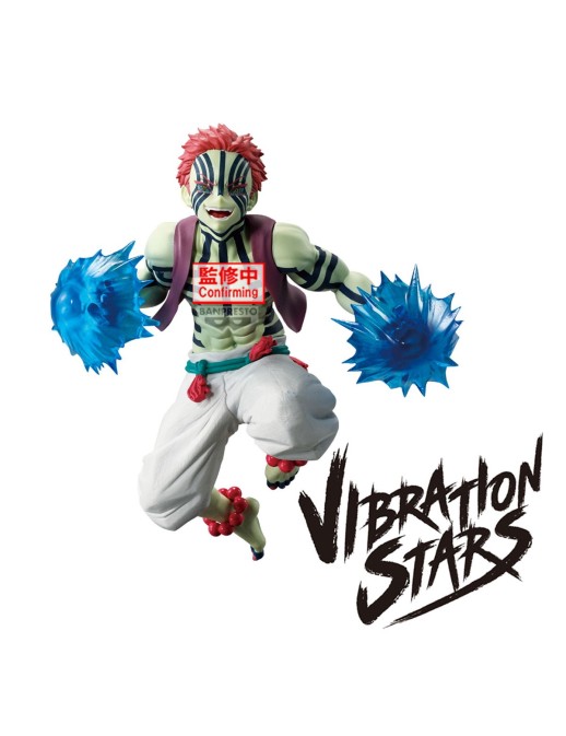 Banpresto Vibration Stars Demon Slayer Kimetsu No Yaiba Akaza