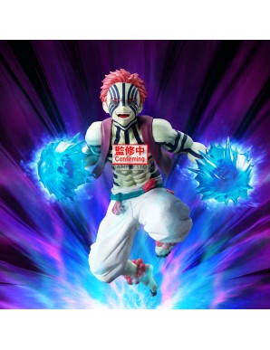 Banpresto Vibration Stars Demon Slayer Kimetsu No Yaiba Akaza