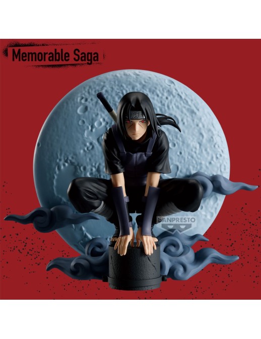 Banpresto Naruto Memorable Saga Itachi Uchiha