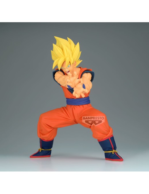 Banpresto Dragon Ball Z Grandista Son Goku Super Saiyan II