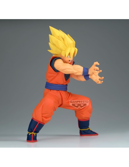 Banpresto Dragon Ball Z Grandista Son Goku Super Saiyan II