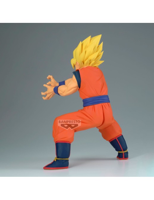 Banpresto Dragon Ball Z Grandista Son Goku Super Saiyan II