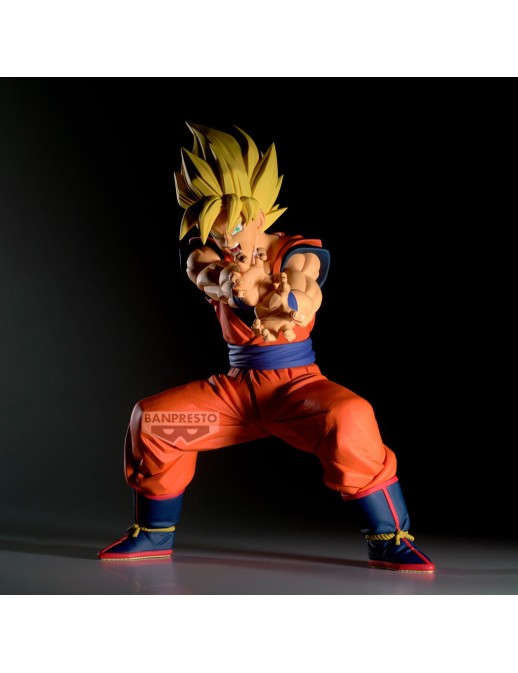 Banpresto Dragon Ball Z Grandista Son Goku Super Saiyan II