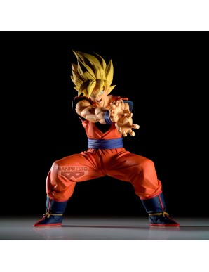 Banpresto Dragon Ball Z Grandista Son Goku Super Saiyan II