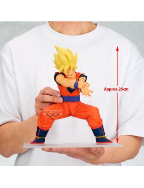 Banpresto Dragon Ball Z Grandista Son Goku Super Saiyan II