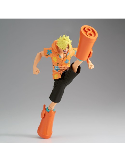 Banpresto One Piece Battle Record Collection Sanji Egghead