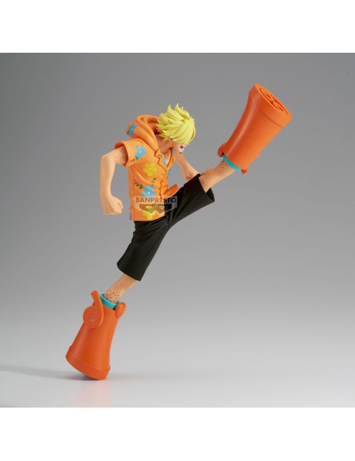 Banpresto One Piece Battle Record Collection Sanji Egghead