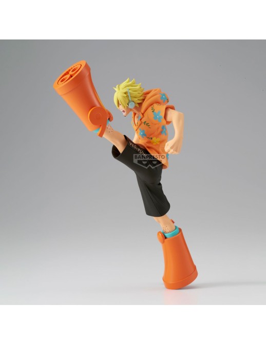 Banpresto One Piece Battle Record Collection Sanji Egghead