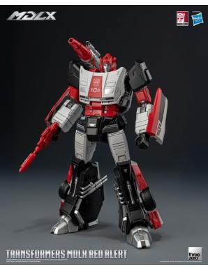 Threezero Transformers MDLX Articulated Figures Series Red Alert