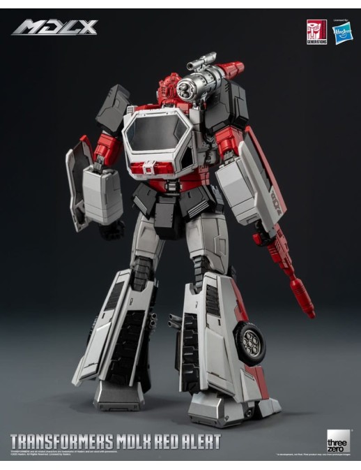 Threezero Transformers MDLX Articulated Figures Series Red Alert