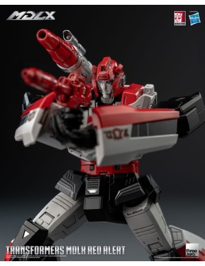 Threezero Transformers MDLX Articulated Figures Series Red Alert