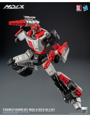 Threezero Transformers MDLX Articulated Figures Series Red Alert