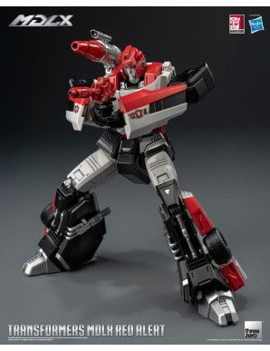 Threezero Transformers MDLX Articulated Figures Series Red Alert