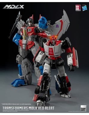 Threezero Transformers MDLX Articulated Figures Series Red Alert