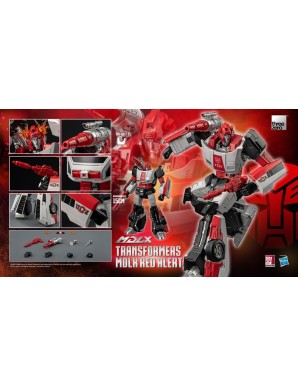 Threezero Transformers MDLX Articulated Figures Series Red Alert