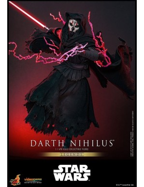 Hot Toys Videogame Masterpiece Star Wars Knights The Old Republic Darth Nihilus 1/6 Scale Collectible Figure