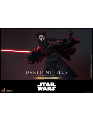 Hot Toys Videogame Masterpiece Star Wars Knights The Old Republic Darth Nihilus 1/6 Scale Collectible Figure