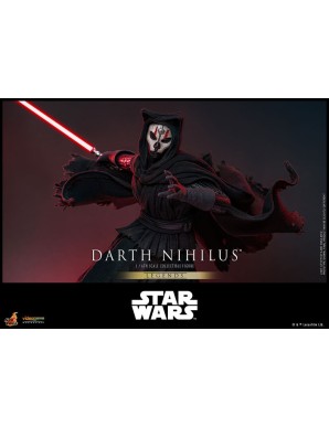 Hot Toys Videogame Masterpiece Star Wars Knights The Old Republic Darth Nihilus 1/6 Scale Collectible Figure