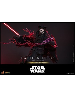 Hot Toys Videogame Masterpiece Star Wars Knights The Old Republic Darth Nihilus 1/6 Scale Collectible Figure