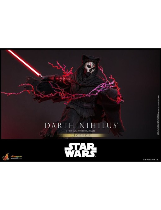 Hot Toys Videogame Masterpiece Star Wars Knights The Old Republic Darth Nihilus 1/6 Scale Collectible Figure