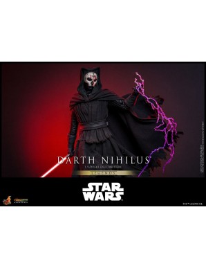 Hot Toys Videogame Masterpiece Star Wars Knights The Old Republic Darth Nihilus 1/6 Scale Collectible Figure