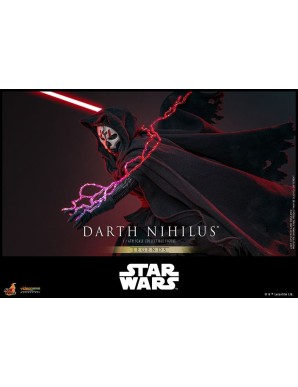 Hot Toys Videogame Masterpiece Star Wars Knights The Old Republic Darth Nihilus 1/6 Scale Collectible Figure