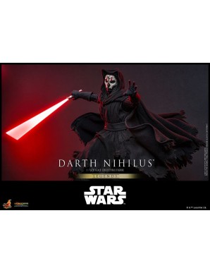 Hot Toys Videogame Masterpiece Star Wars Knights The Old Republic Darth Nihilus 1/6 Scale Collectible Figure