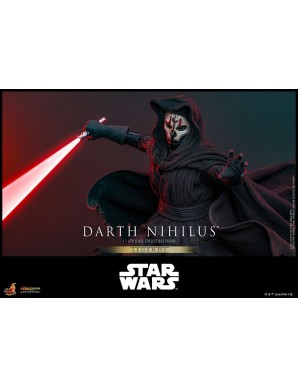 Hot Toys Videogame Masterpiece Star Wars Knights The Old Republic Darth Nihilus 1/6 Scale Collectible Figure