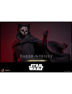 Hot Toys Videogame Masterpiece Star Wars Knights The Old Republic Darth Nihilus 1/6 Scale Collectible Figure