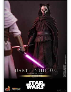 Hot Toys Videogame Masterpiece Star Wars Knights The Old Republic Darth Nihilus 1/6 Scale Collectible Figure